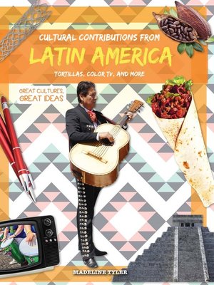 cover image of Cultural Contributions from Latin America